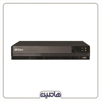 دستگاه ضبط تصویر 8کانال برایتون مدل UVR-608SMB-Briton-H265-4CH 